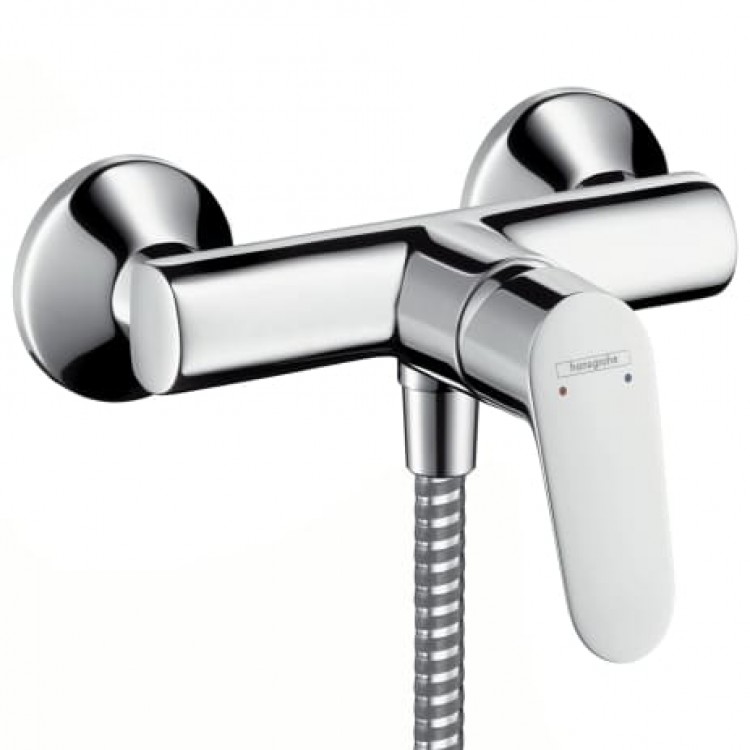 Смеситель для душа наружного монтажа Hansgrohe Focus Смеситель для душа наружного монтажа Hansgrohe Focus